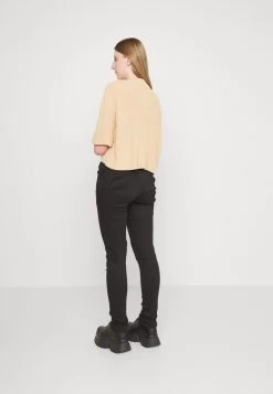 Even&Odd Jeans Slim Fit - Black Denim -Outfit Verkauf 95468b7618954370839b900d2b907db6
