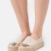 Even&Odd Espadrille - Beige/ Gold -Outfit Verkauf 957ab06c930f4b2e9df0b2dd3fb42d15