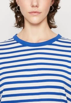 Even&Odd Langarmshirt - Blue/light Blue -Outfit Verkauf 95b0d59857a64fc3b868dac31a32cfed