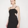 Even&Odd STRAPPY OPEN WAIST BODYCON MINI DRESS (EO-SS23-C130-SP) / 802 - BLACK - Jerseykleid - Black 1 Even&Odd STRAPPY OPEN WAIST BODYCON MINI DRESS (EO-SS23-C130-SP) / 802 - BLACK - Jerseykleid - Black -Outfit Verkauf 9671698ec4fd440281eb12a53d27082a