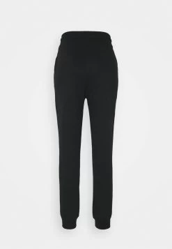 Even&Odd Off Shoulder&Jogger Set - Sweatshirt - Black -Outfit Verkauf 9690be5c9ea047b7a237eda1583a757d