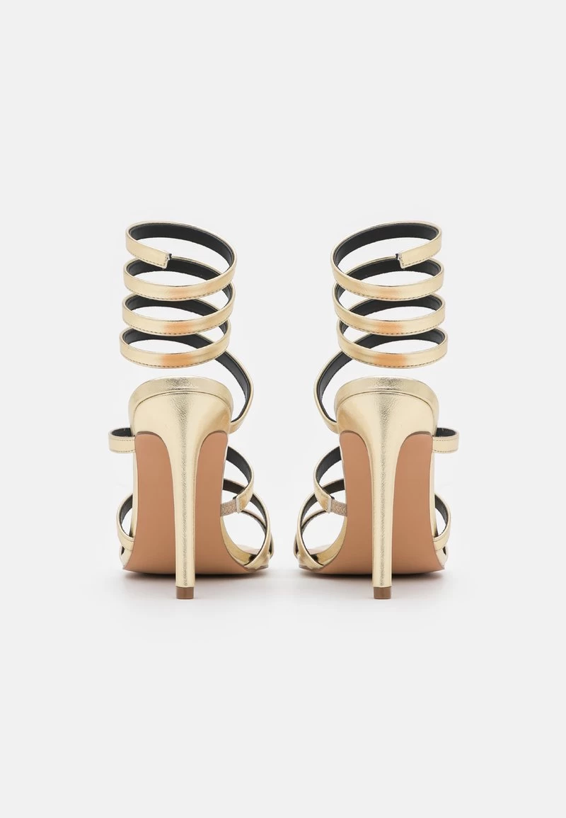 Even&Odd Riemensandalette - Gold 6 Even&Odd Riemensandalette - Gold – Bild 4