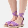 Even&Odd Riemensandalette - Lilac -Outfit Verkauf 974727135efc4b5cbb17ab65102c1545