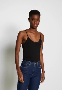 TRIM CAMI 2 PACK - Top - White/black -Outfit Verkauf 9753a9ec42724ce48ac4b09e16f0e7b2