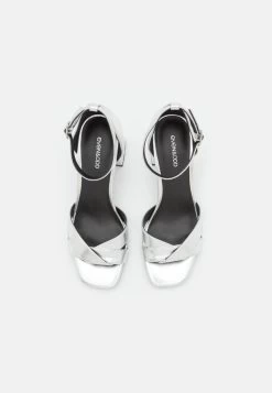 Riemensandalette - Silver -Outfit Verkauf 97baa78a4917410586549e51bb1aa6b8