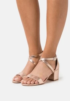 Even&Odd Riemensandalette - Rose Gold-coloured