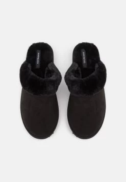 Even&Odd PLATFORM - Hausschuh - Black -Outfit Verkauf 9a62dcbb3ab6476c8bbd1a212a0ad174