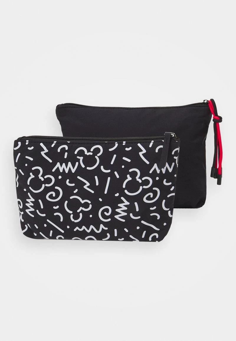 Even&Odd DISNEY MICKEY MOUSE 2 PACK - Kosmetiktasche - Black 3 Even&Odd DISNEY MICKEY MOUSE 2 PACK - Kosmetiktasche - Black