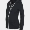 Sweatjacke - Black