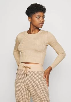 Even&Odd 2 PACK - Strickpullover - Black/sand -Outfit Verkauf 9caa62a980a9404ba892d1bfdfc029ce