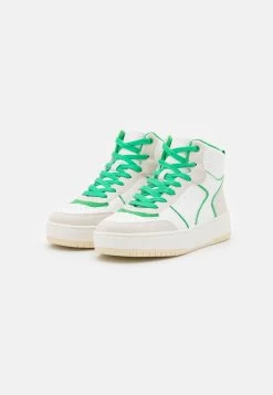 Even&Odd Sneaker High - White/green -Outfit Verkauf 9d2ee944a17848bf85e2ea6bac22fabb
