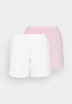Even&Odd 2 Pack - Jogginghose - White/pink -Outfit Verkauf 9d7f30df0b2b4652a3f06b3417bf3830