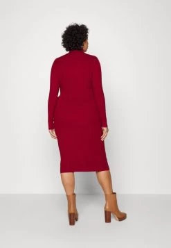 Strickkleid - Bordeaux -Outfit Verkauf 9db535f59bcd4428a38701c115abbba6