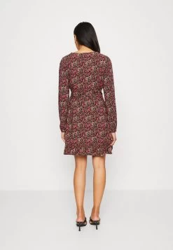 Even&Odd Freizeitkleid - Black/pink -Outfit Verkauf 9e5acb8363144abcbf017a1381a3fd2d