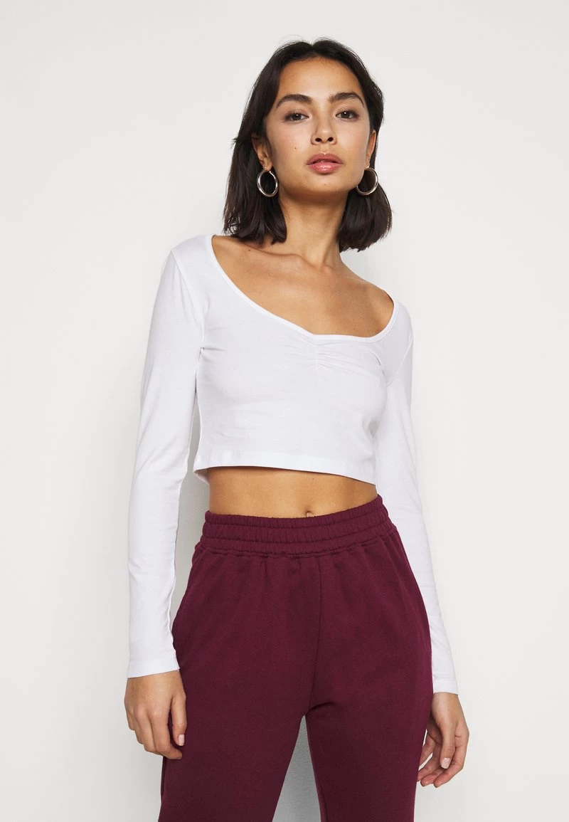 2 PACK - Langarmshirt - Black/white 6 2 PACK - Langarmshirt - Black/white – Bild 4