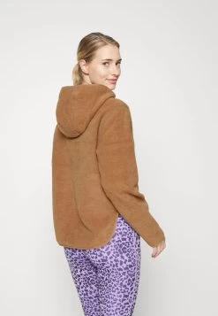 Fleecejacke - Light Brown -Outfit Verkauf 9f78421cb48e444dba184121659098fe