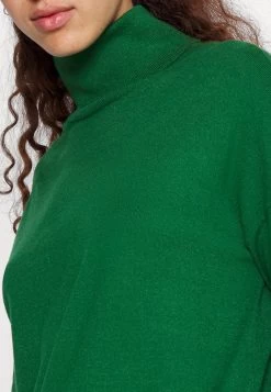 Even&Odd ROLLKRAGEN BASIC MAXI STRICKKLEID - Maxikleid - Green -Outfit Verkauf 9fce6cd27936461183d11b9972b18b8e