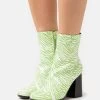 Even&Odd Stiefelette - Green -Outfit Verkauf a1b331524780444fb3702a29efa8b024