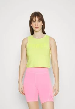 MUSCLE TANK - Top - Yellow