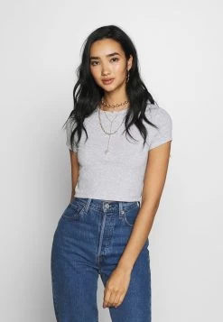 Even&Odd 3 PACK - T-Shirt Basic - White/black/light Grey -Outfit Verkauf a291862017de46c6875d0b5da0f4ead9