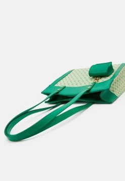 Even&Odd SET - Shopping Bag - Green -Outfit Verkauf a351e565a6534553b88602d68c7bb762