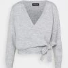 Even&Odd Strickpullover - Mottled Light Grey -Outfit Verkauf a371932409b84fd0b1d2add290c5264b