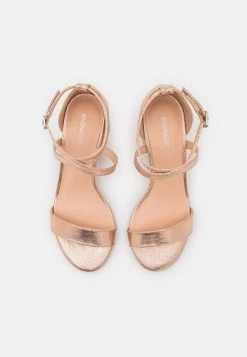 Even&Odd Riemensandalette - Rose Gold-coloured -Outfit Verkauf a4ec460d45144d79b5fe3b785e03f2ba