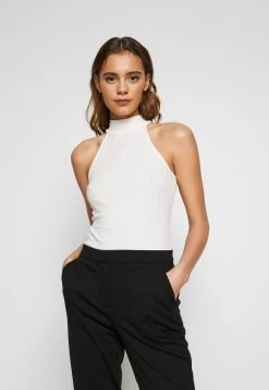 Even&Odd 2 PACK - Top - Off-white/black -Outfit Verkauf a872b916193544f284349ac225d2e7e3