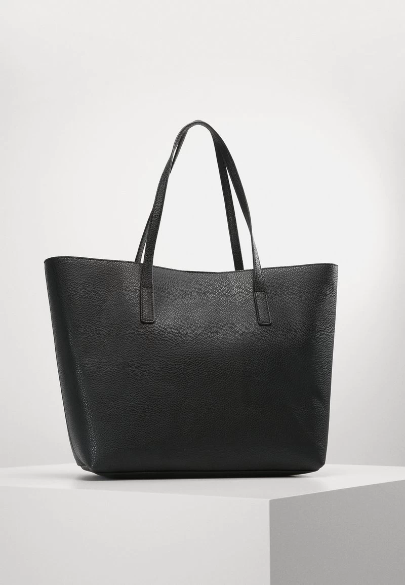 Even&Odd Shopping Bag - Black/red 4 Even&Odd Shopping Bag - Black/red – Bild 2