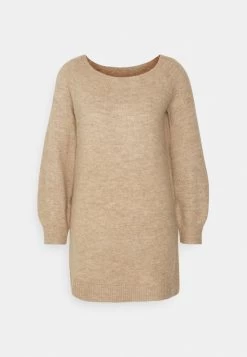 Even&Odd SCHULTERFREI MINI STRICKKLEID - Strickkleid - Camel 11 Even&Odd SCHULTERFREI MINI STRICKKLEID - Strickkleid - Camel -Outfit Verkauf aae494a99a784461bb5fd5aca28a3438