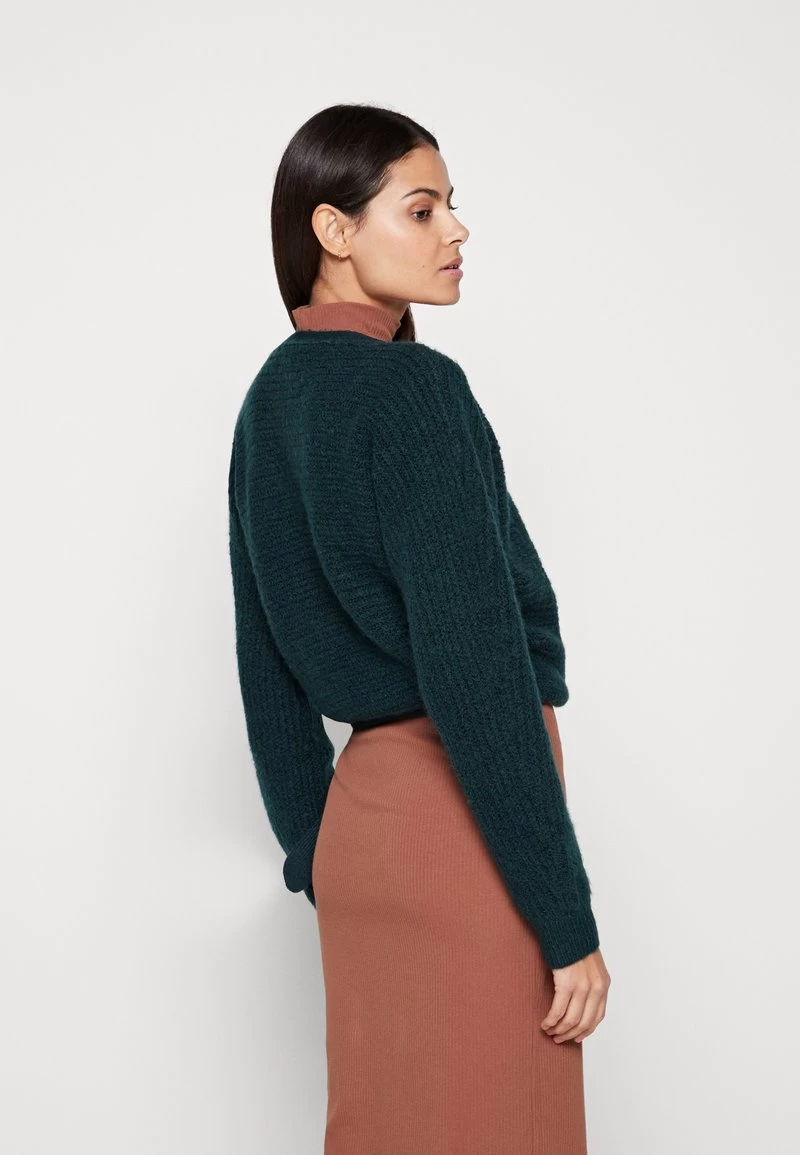 Even&Odd Strickjacke - Dark Green 5 Even&Odd Strickjacke - Dark Green – Bild 3