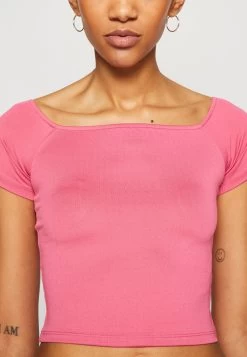 Even&Odd T-Shirt Basic - Pink -Outfit Verkauf abbd0524809c4fb8ab3f70b89489747e