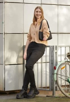 Even&Odd Jeans Slim Fit - Black Denim -Outfit Verkauf ac24ce5cfb1240419a928dbe4544d823