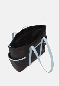 Even&Odd Shopping Bag - 802 - Black_502 - Blue -Outfit Verkauf aed3356acf364ae4ab852793a9b19eb8