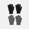 Even&Odd Fingerhandschuh - Black/grey