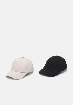 Even&Odd 2 PACK - Cap - Black/beige -Outfit Verkauf b5e1b64fea85493ebd0cb9339ff5936e 1
