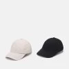 Even&Odd 2 PACK - Cap - Black/beige -Outfit Verkauf b5e1b64fea85493ebd0cb9339ff5936e