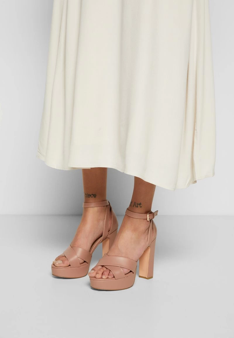 Even&Odd High Heel Sandalette - Light Pink 6 Even&Odd High Heel Sandalette - Light Pink – Bild 4