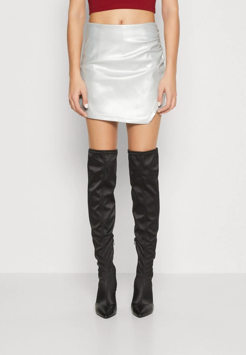 Even&Odd Shorts - Silver 3 Even&Odd Shorts - Silver