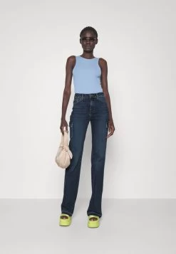 Flared Jeans - Light Blue Denim -Outfit Verkauf b7e2e0844dda46bca8b141bc66c5b1a9