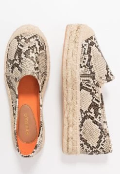 Even&Odd Espadrille - Beige/brown -Outfit Verkauf b82c84ee1be44805b5114a66cf9b591a