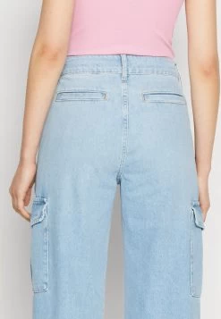 Even&Odd Jeans Straight Leg - Blue Denim -Outfit Verkauf ba343354b4cd47419f5102e1eaa8918b