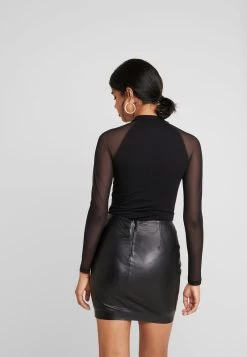 Even&Odd BODYSUIT - Langarmshirt - Black -Outfit Verkauf ba6f3dcb4fca4999b4f907cb44eb32cb