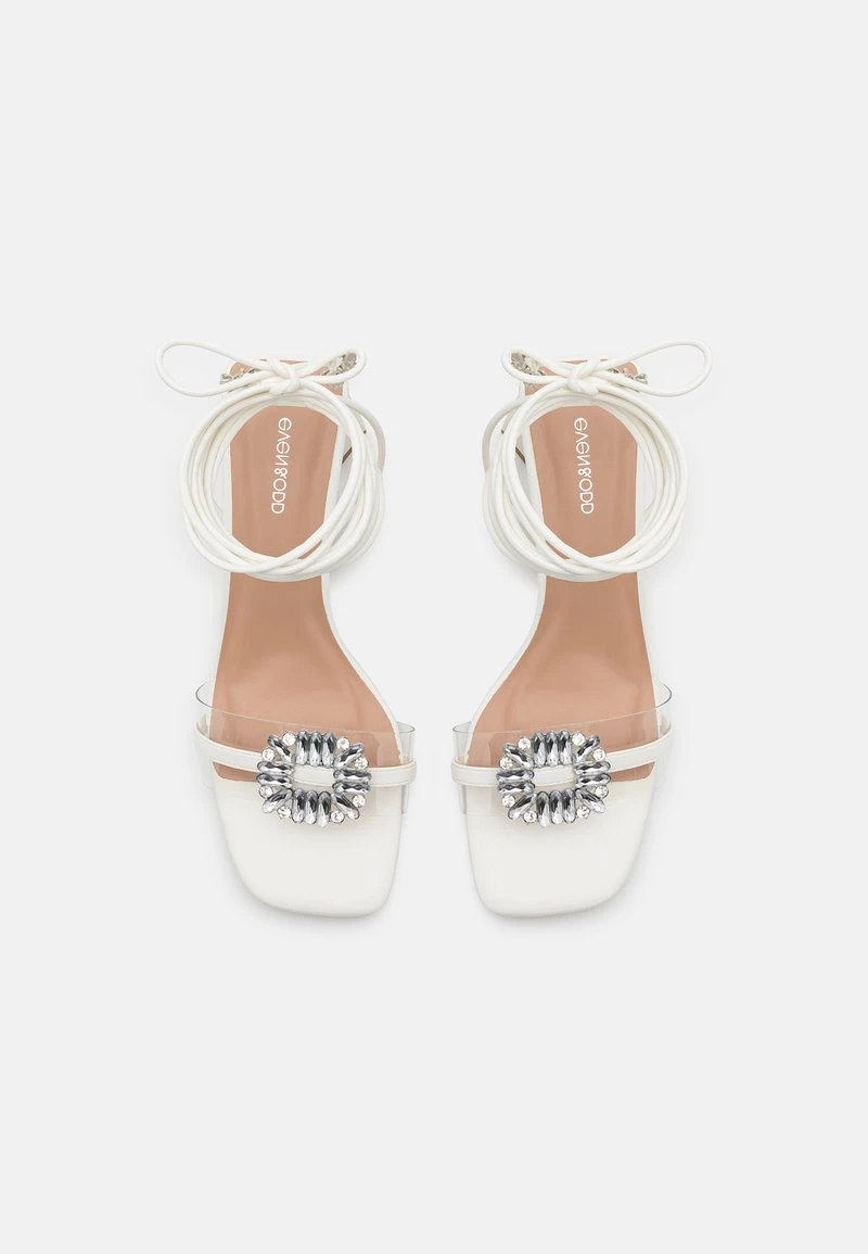 Even&Odd Riemensandalette - White 8 Even&Odd Riemensandalette - White – Bild 6