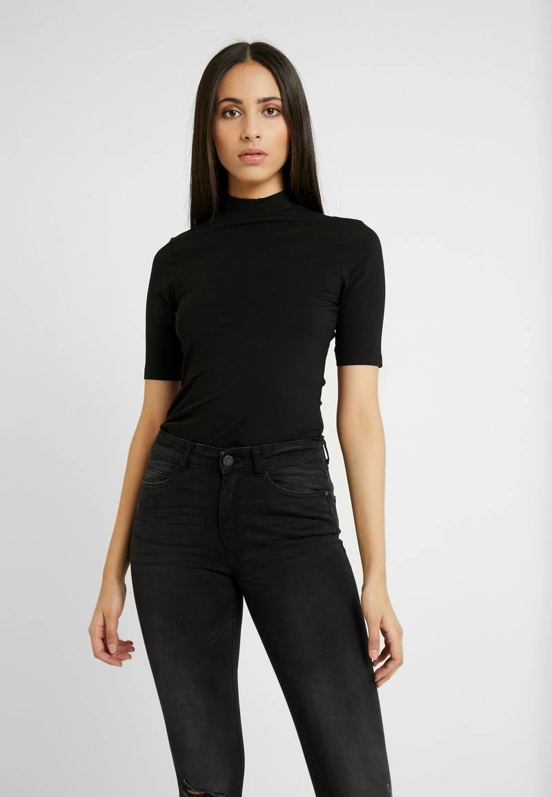 2PACK - T-Shirt Basic - White/black 5 2PACK - T-Shirt Basic - White/black – Bild 3