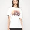 Even&Odd T-Shirt Print - White -Outfit Verkauf be8846f808fe4cefad7aa5719639d38b