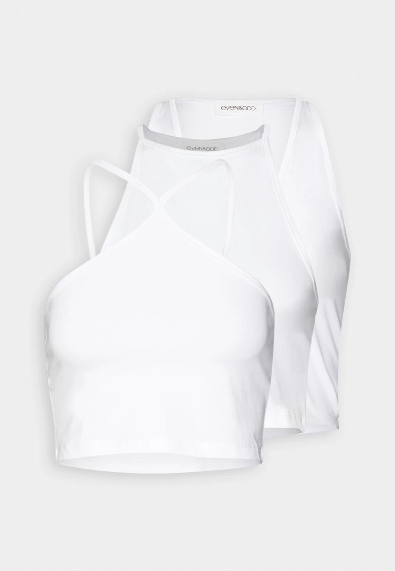 Even&Odd 3 PACK - Top - White 3 Even&Odd 3 PACK - Top - White
