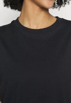 WASHED BASIC LOOSE TEE - T-Shirt Basic - Black -Outfit Verkauf bee117ab94ac4ac7950f942c58651a2f