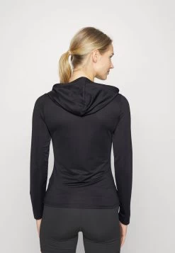 BREATHABLE ZIP-UP HOODIE - Sweatjacke - Black -Outfit Verkauf bf41add2e4f4460b8912879307e5f37f
