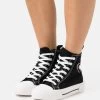 Even&Odd LOVE - Sneaker High - Black/pink 1 Even&Odd LOVE - Sneaker High - Black/pink -Outfit Verkauf bf5d9ac7f3754e2da7e4820f1f37e4d4